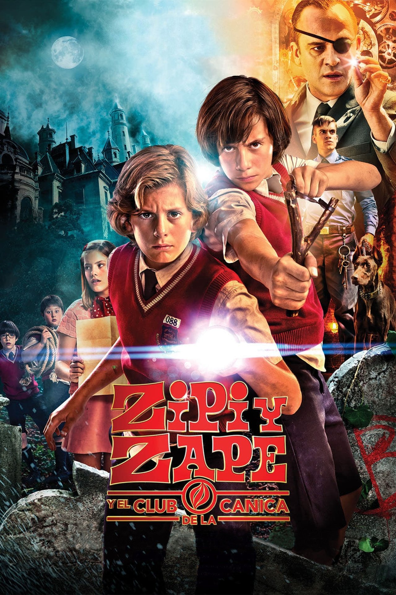 Zip & Zap poster