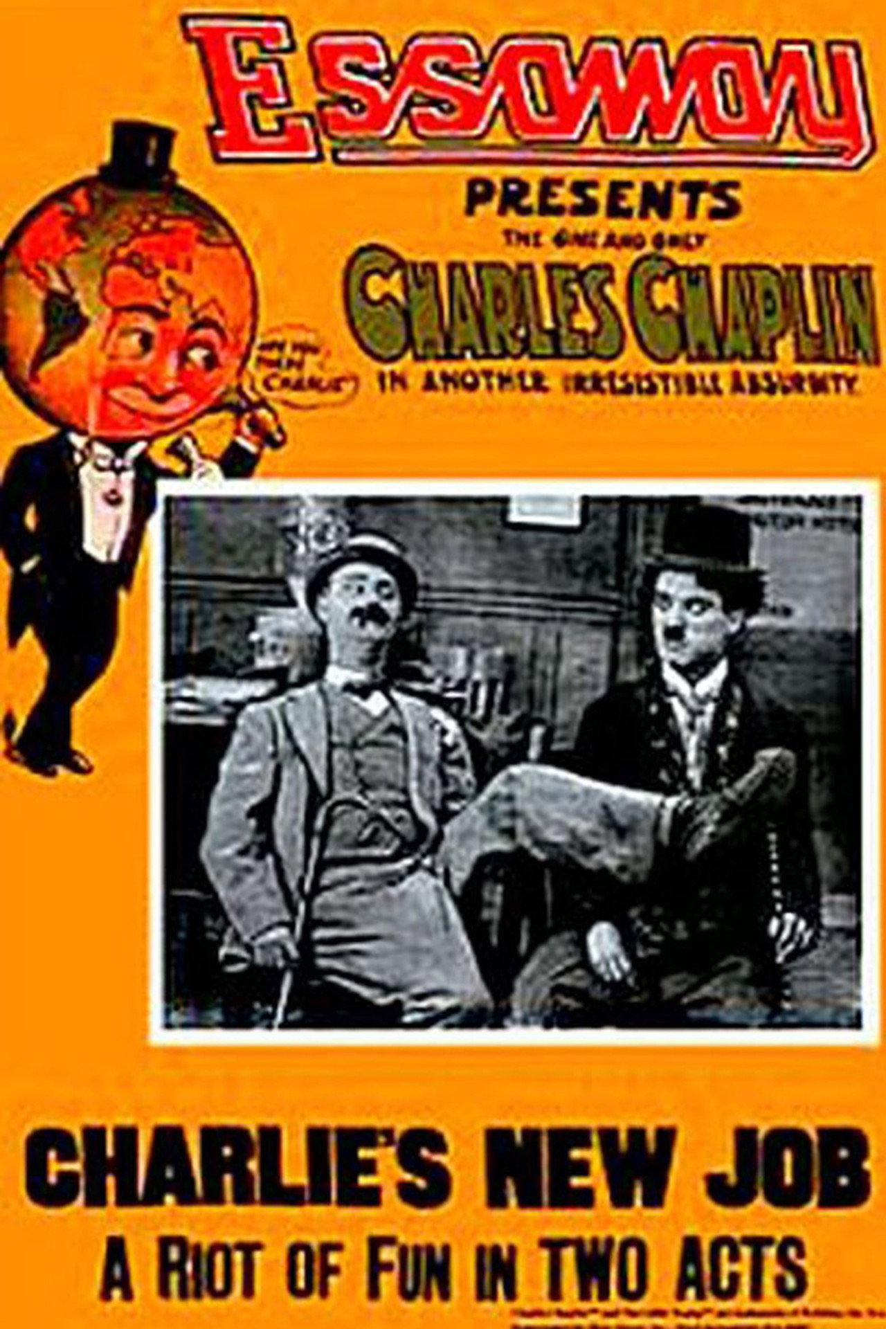 Charlie, a kellékes – plakát 5