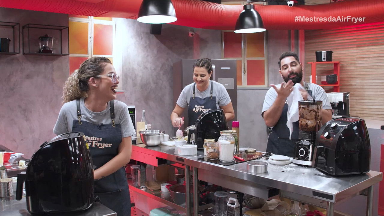 Mestres da Air Fryer — Épisode 3