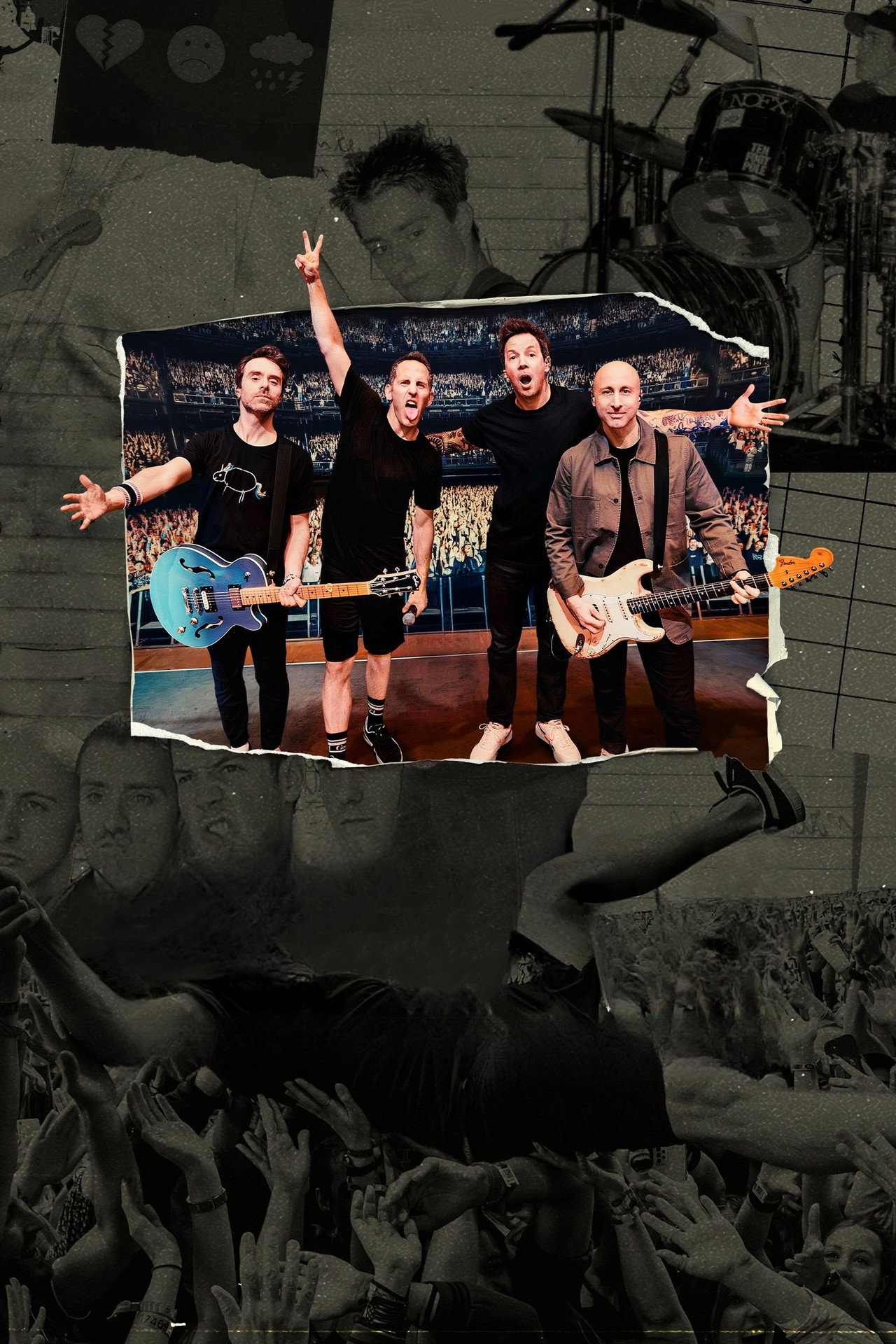 Simple Plan: The Kids in the Crowd – plakát 4