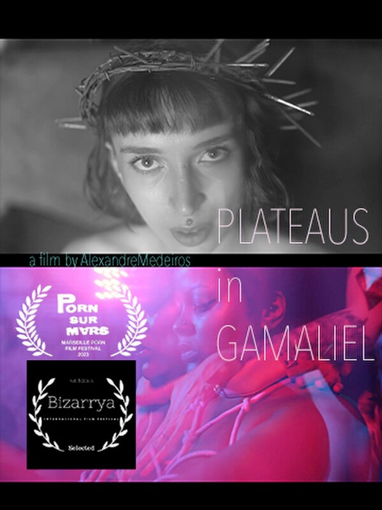 Plateaus in Gamaliel filmaffisch