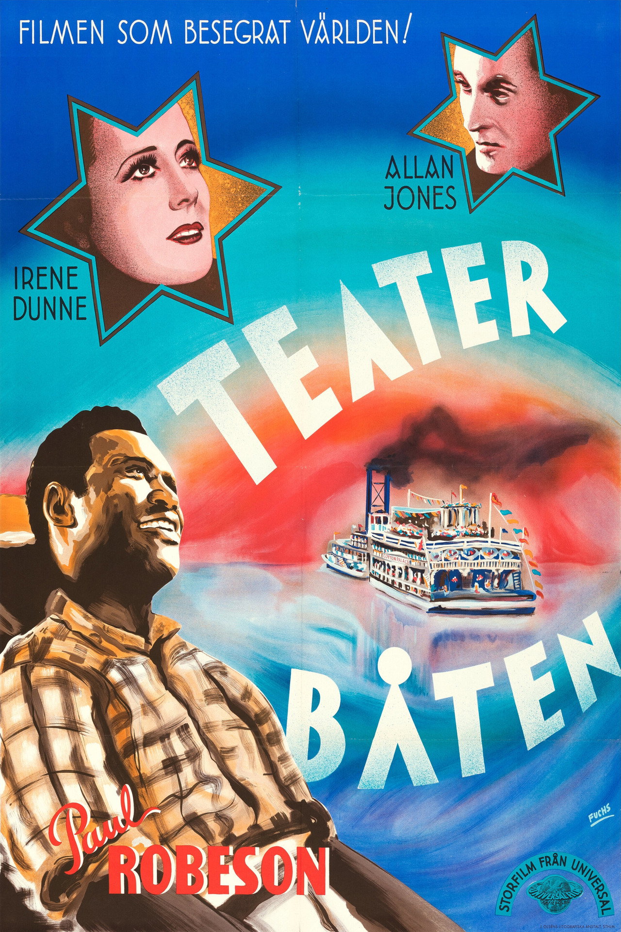 Teaterbåten filmaffisch