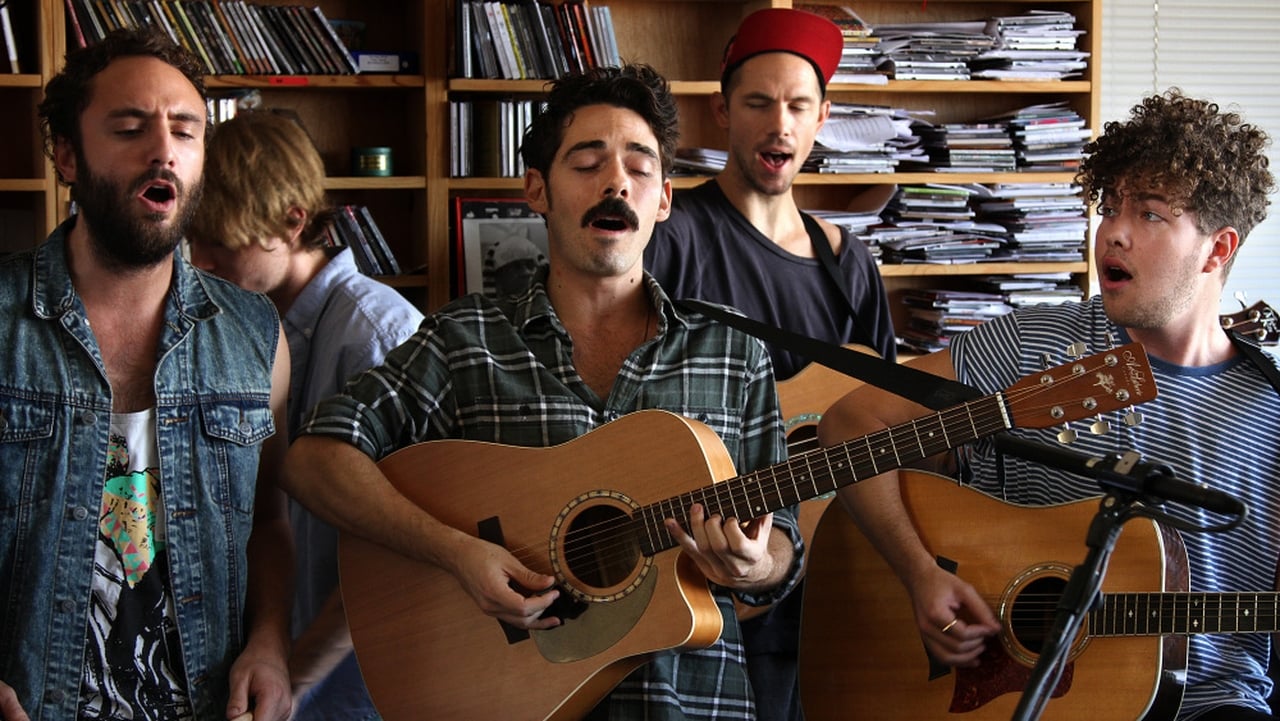 NPR Tiny Desk Concerts - Season 4 Episode 13 : Local Natives