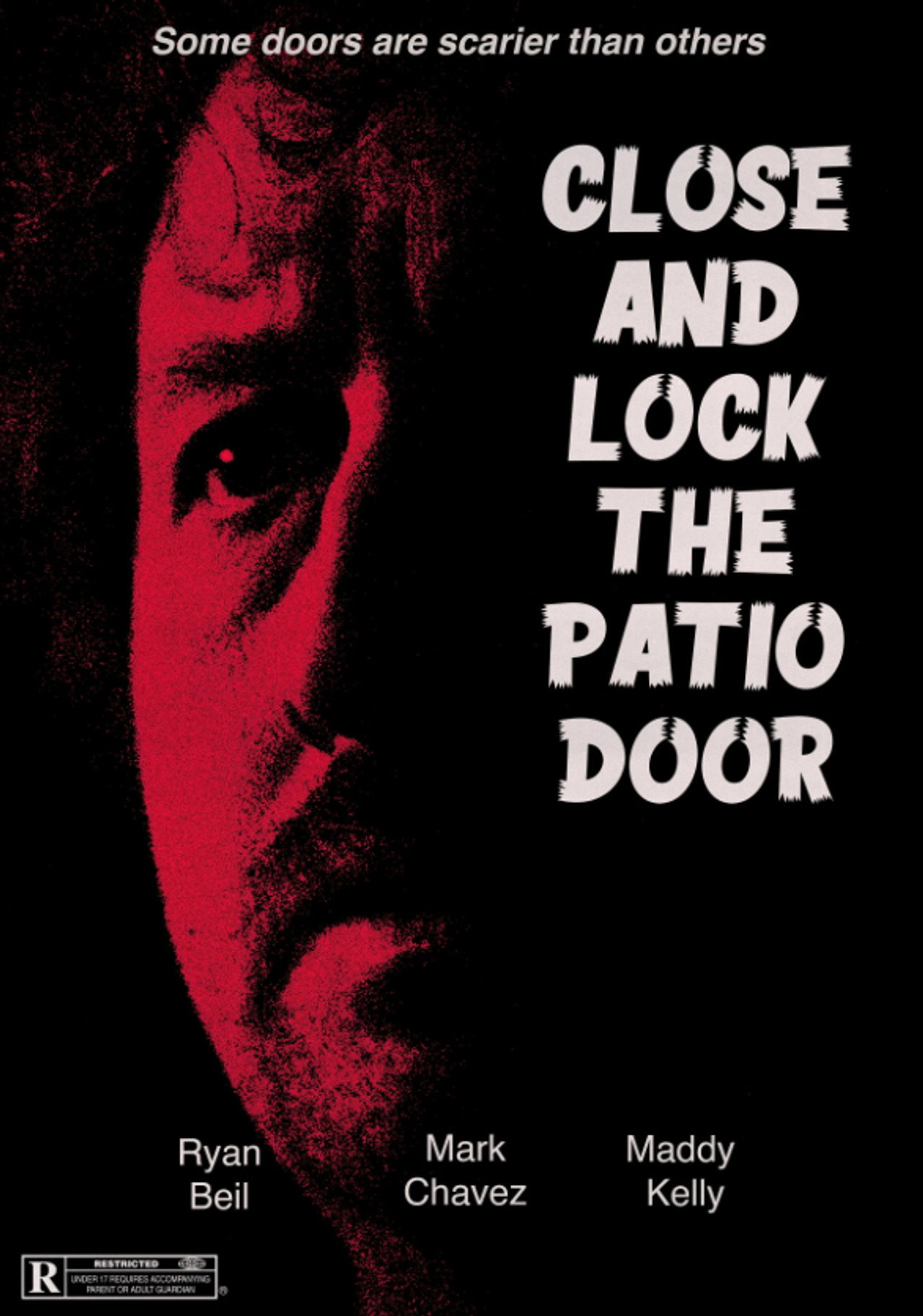 Close and Lock the Patio Door filmaffisch