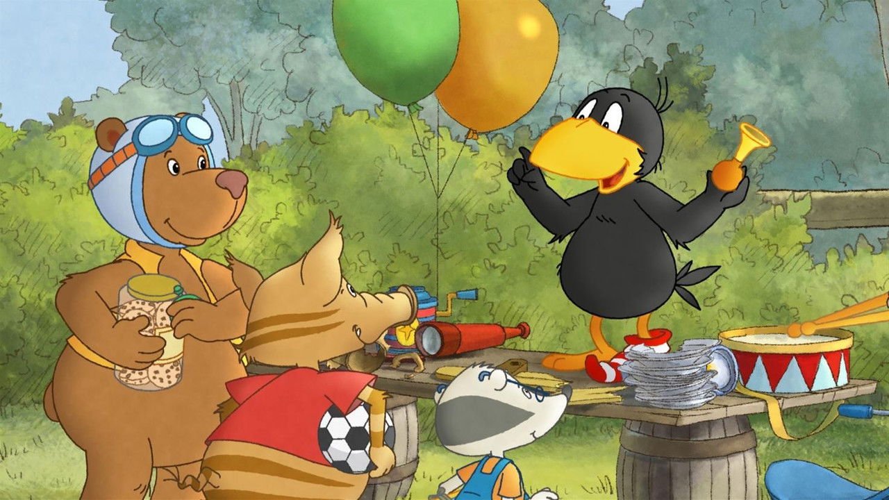 Der kleine Rabe Socke — Épisode 15