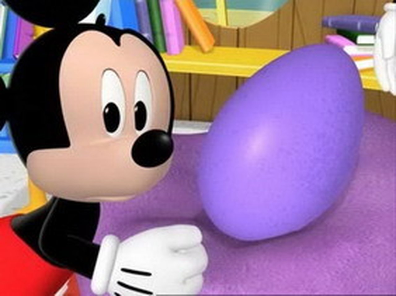 Mickey Mouse Clubhouse - Season 2 Episode 36 : Mickey and the Enchanted Egg