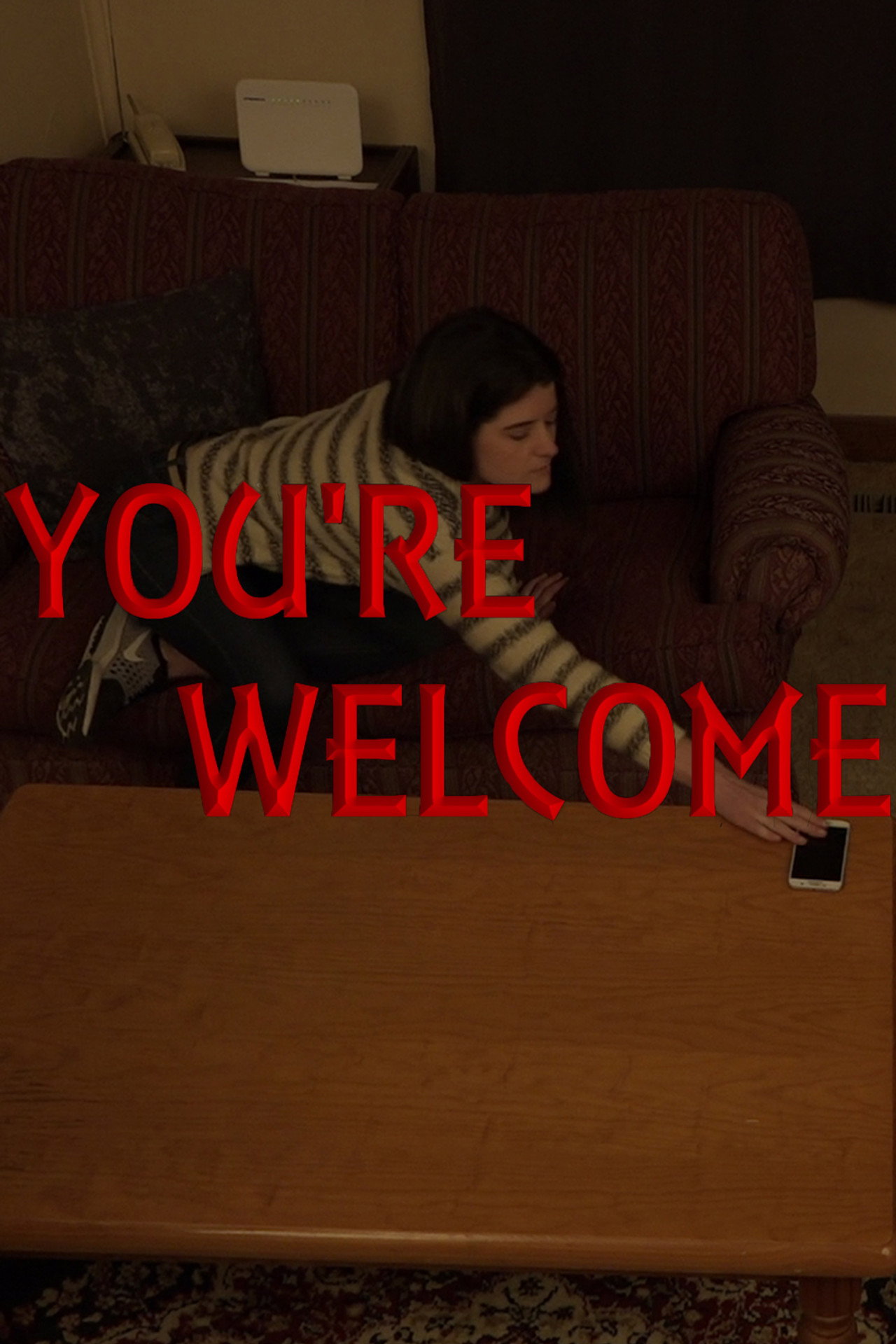 You're Welcome filmaffisch