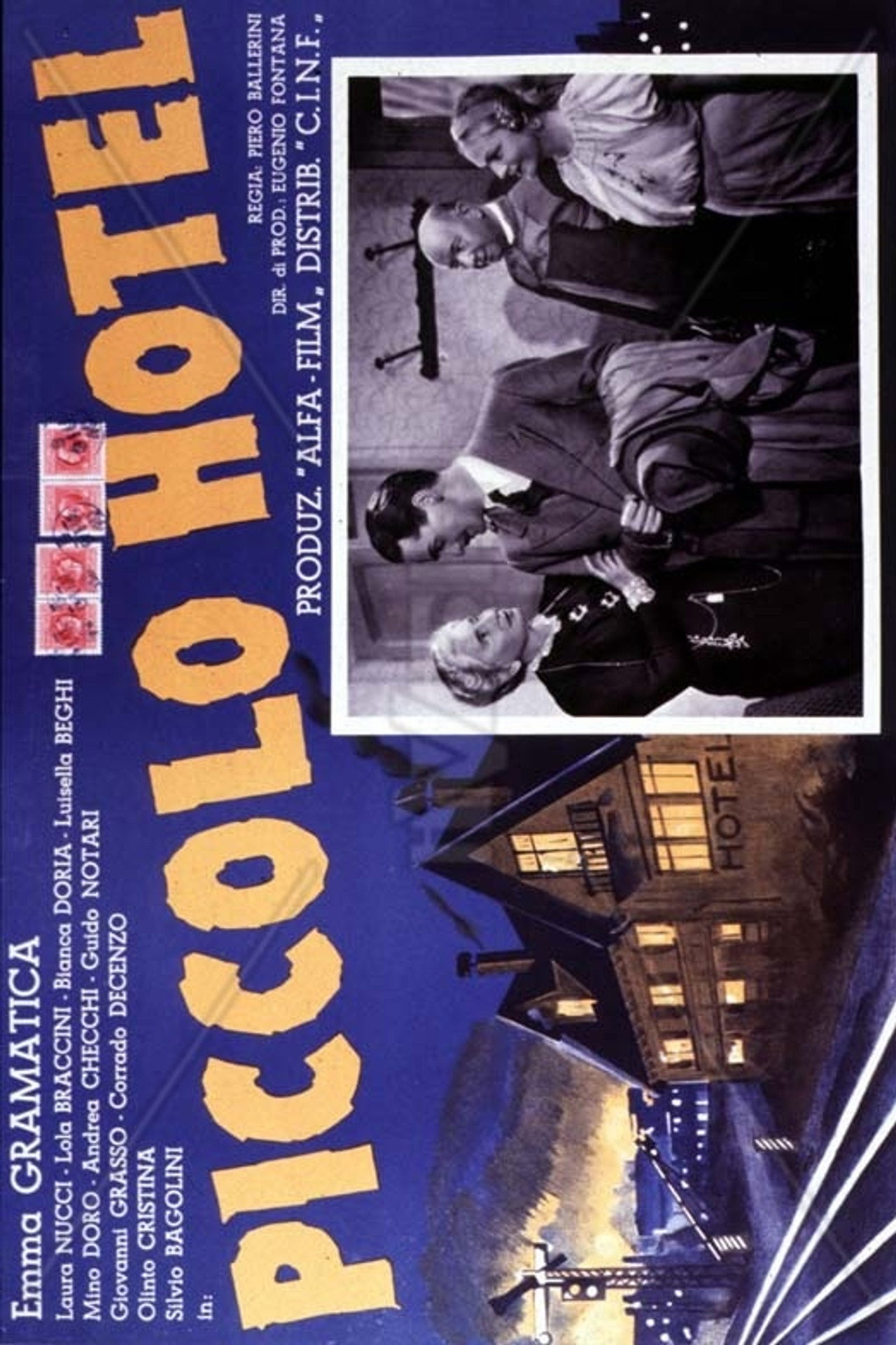 Piccolo hotel filmaffisch