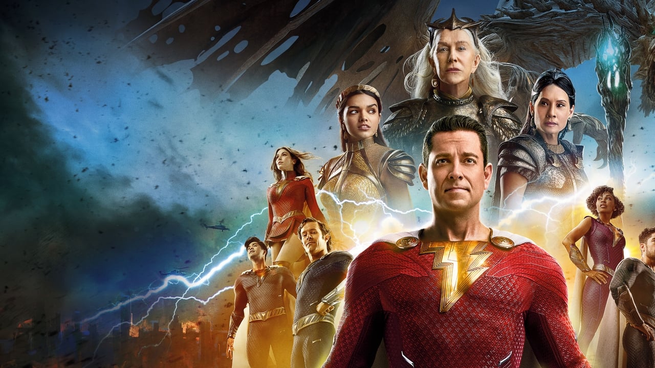 ¡Shazam! La furia de los dioses background