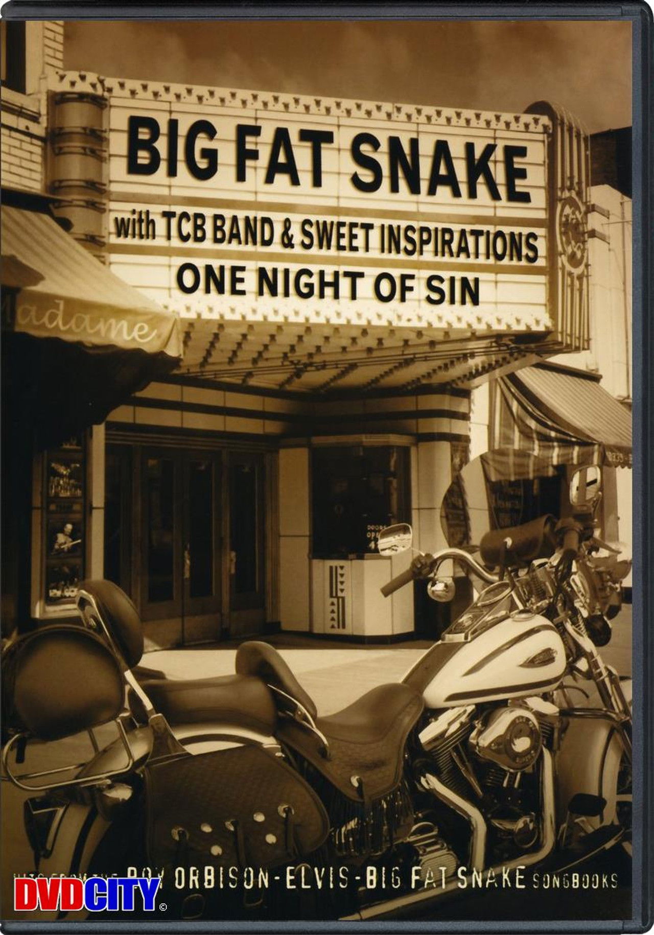 Big Fat Snake - One Night of Sin Backdrop