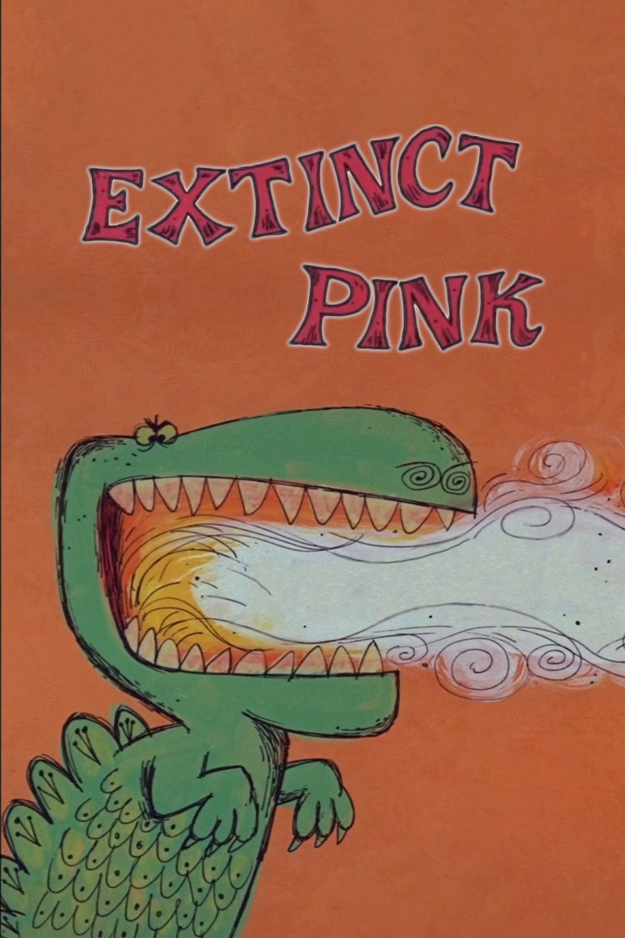 Extinct Pink filmaffisch