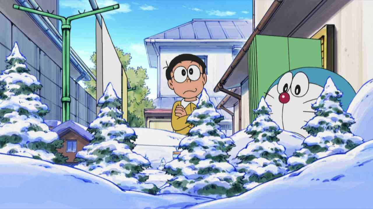 Doraemon - Season 1 Episode 582 : Bousou! Present no Ki