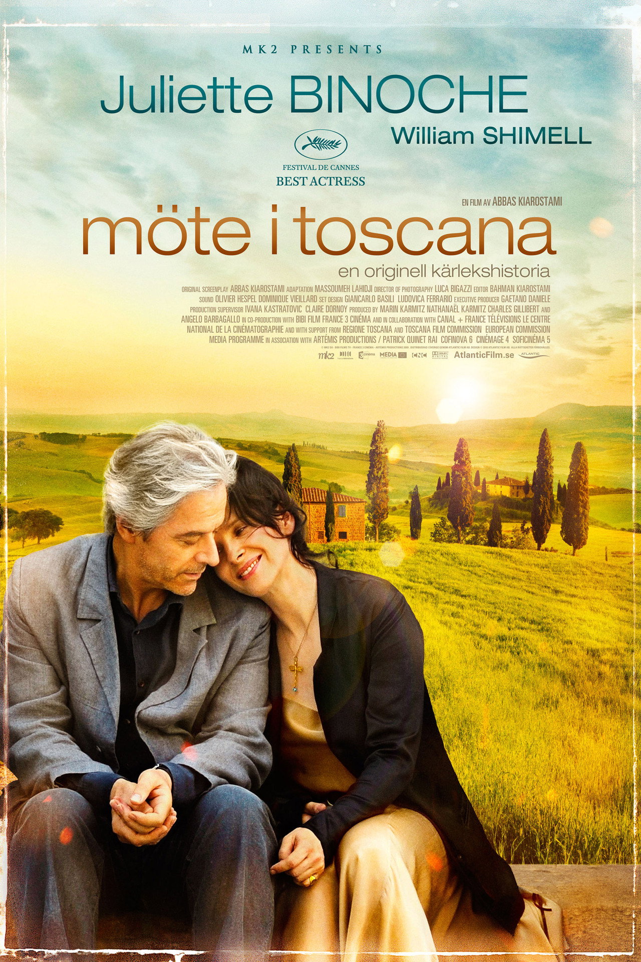 Möte i Toscana filmaffisch