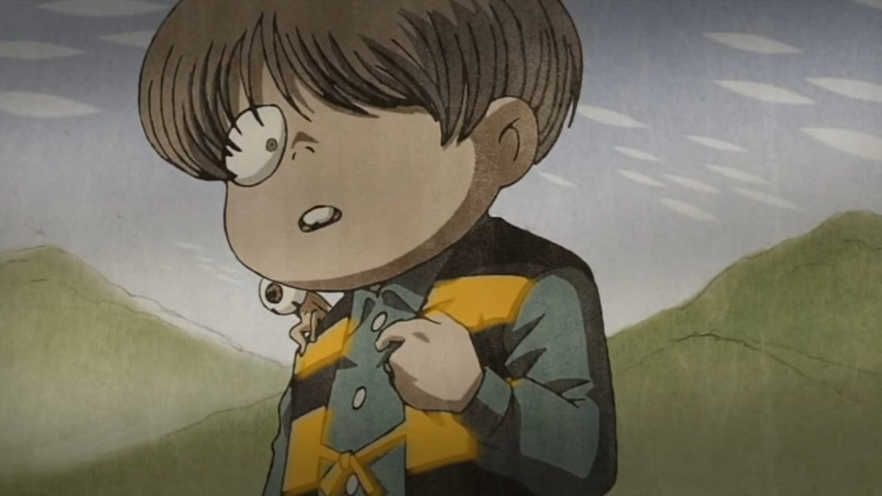 Behind the scenes from Graveyard Kitaro