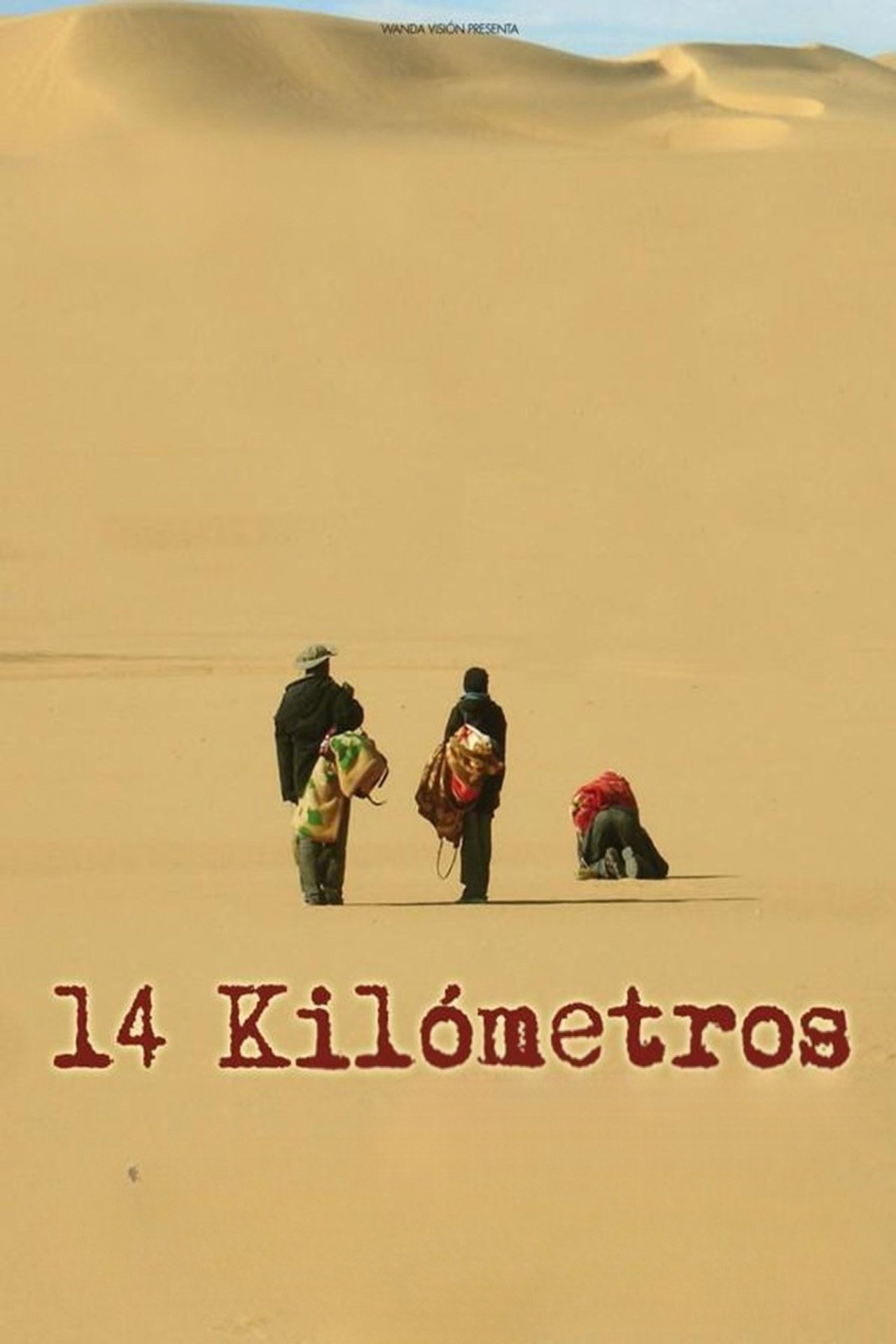 14 kilométer – plakát 2