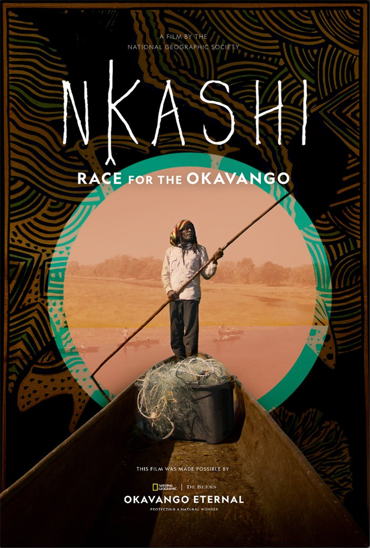Nkashi: Race for the Okavango filmaffisch