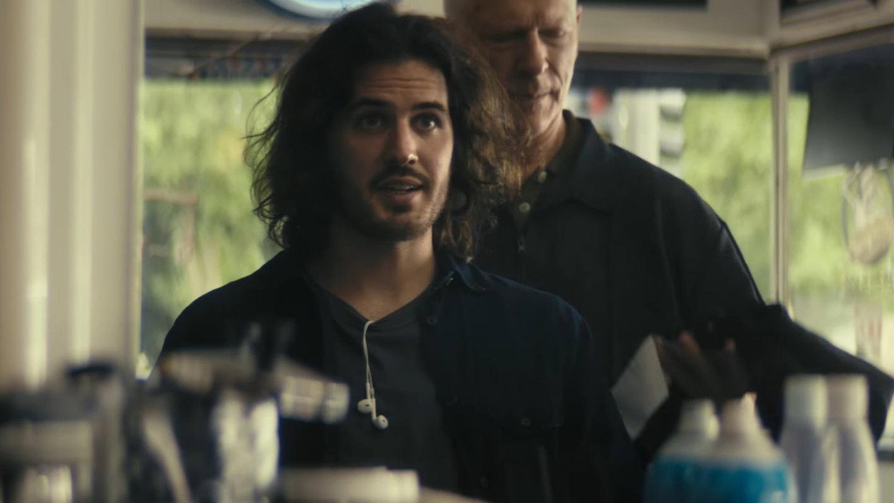 The Barbershop backgrop image