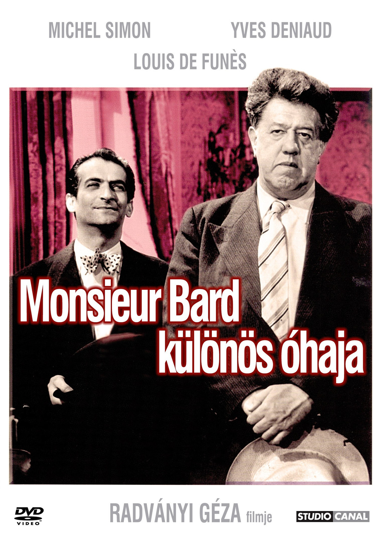 Monsieur Bard különös óhaja – plakát 5