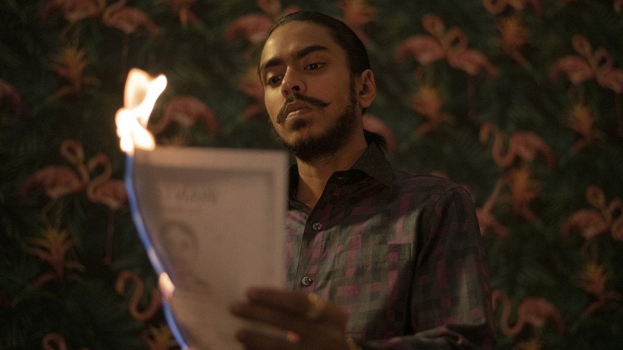 The White Tiger (2021) Hindi Dubbed backdrop