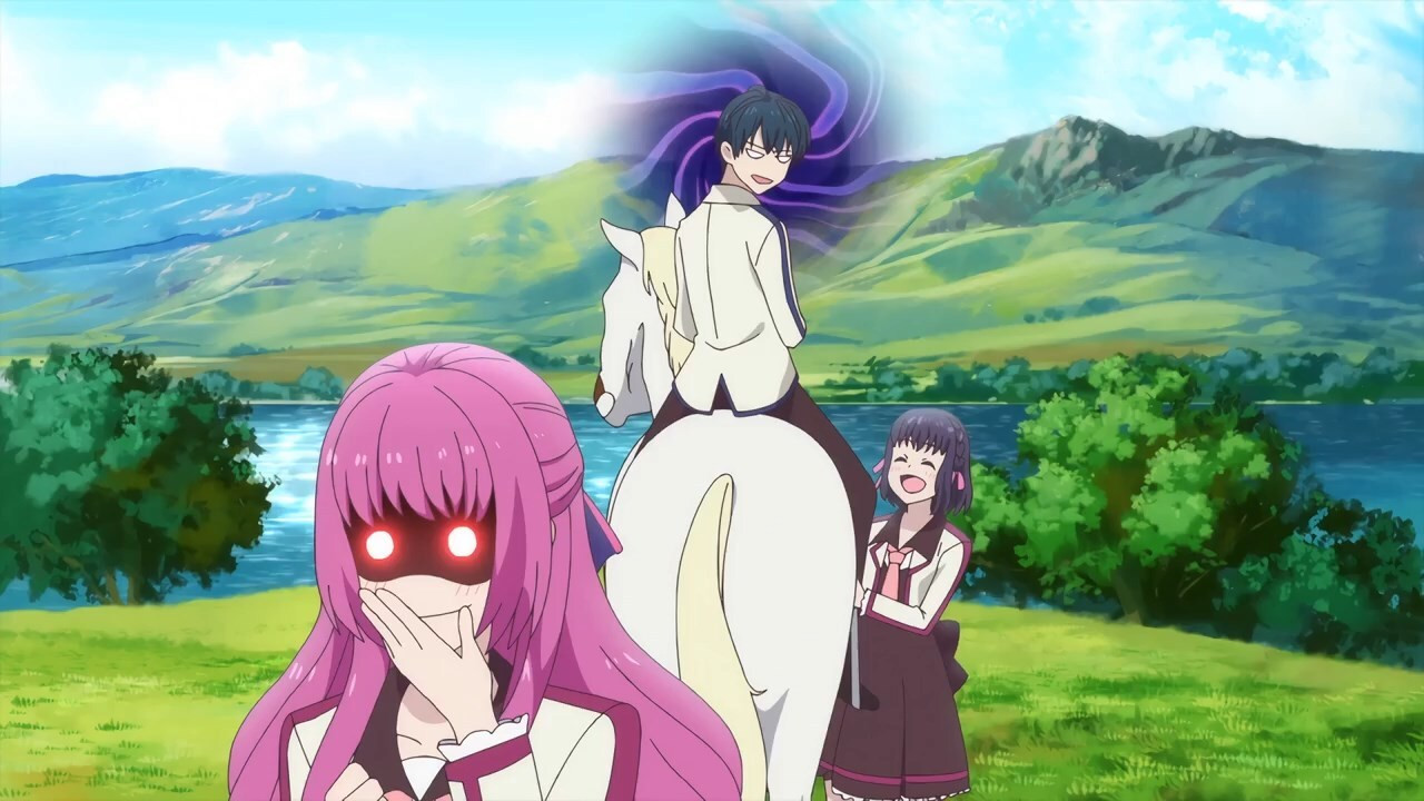 Ouji no Honmei wa Akuyaku Reijou backdrop