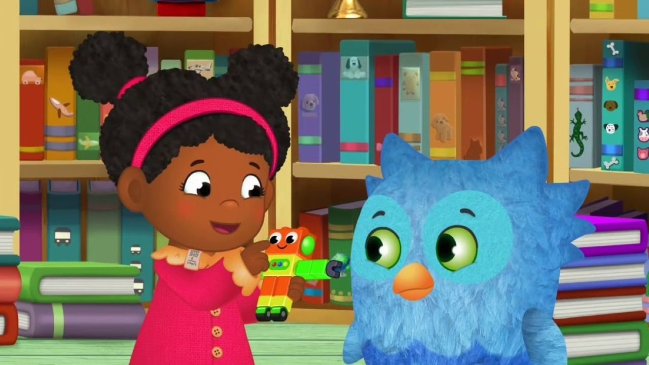 Daniel Tiger's Neighborhood - Season 7 Episode 13 : O The Owl Says Sorry