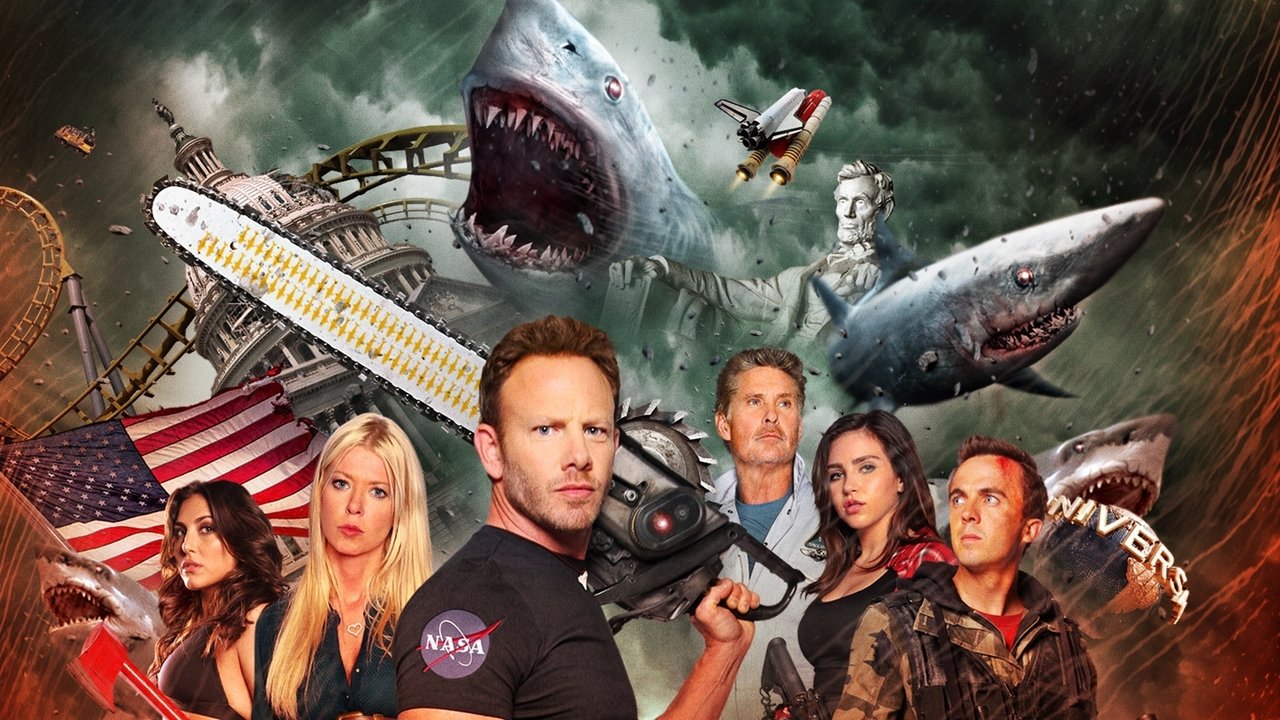 Sharknado 3: Oh Hell No! Backdrop Image