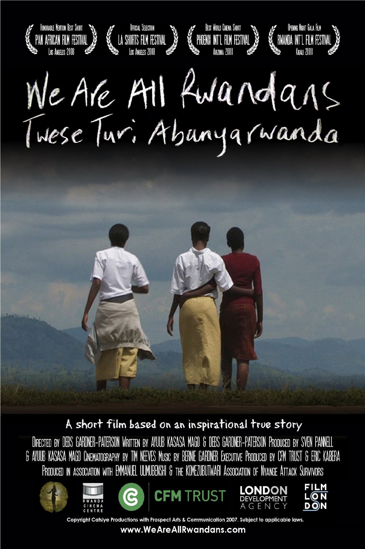 We Are All Rwandans filmaffisch
