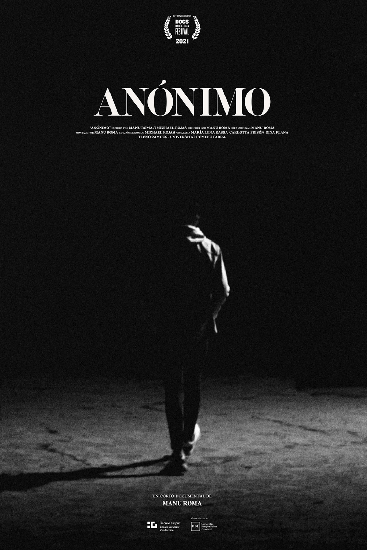 Anónimo filmaffisch