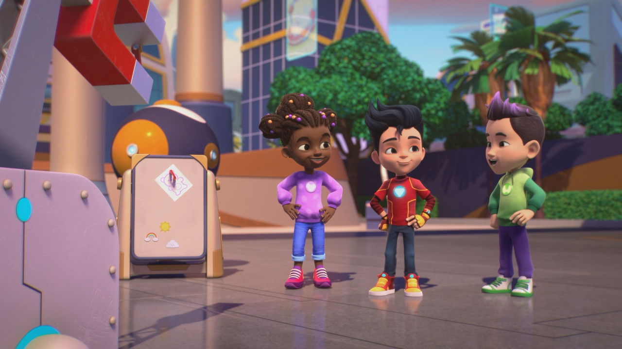 Homem de Ferro e seus Amigos Incríveis backdrop