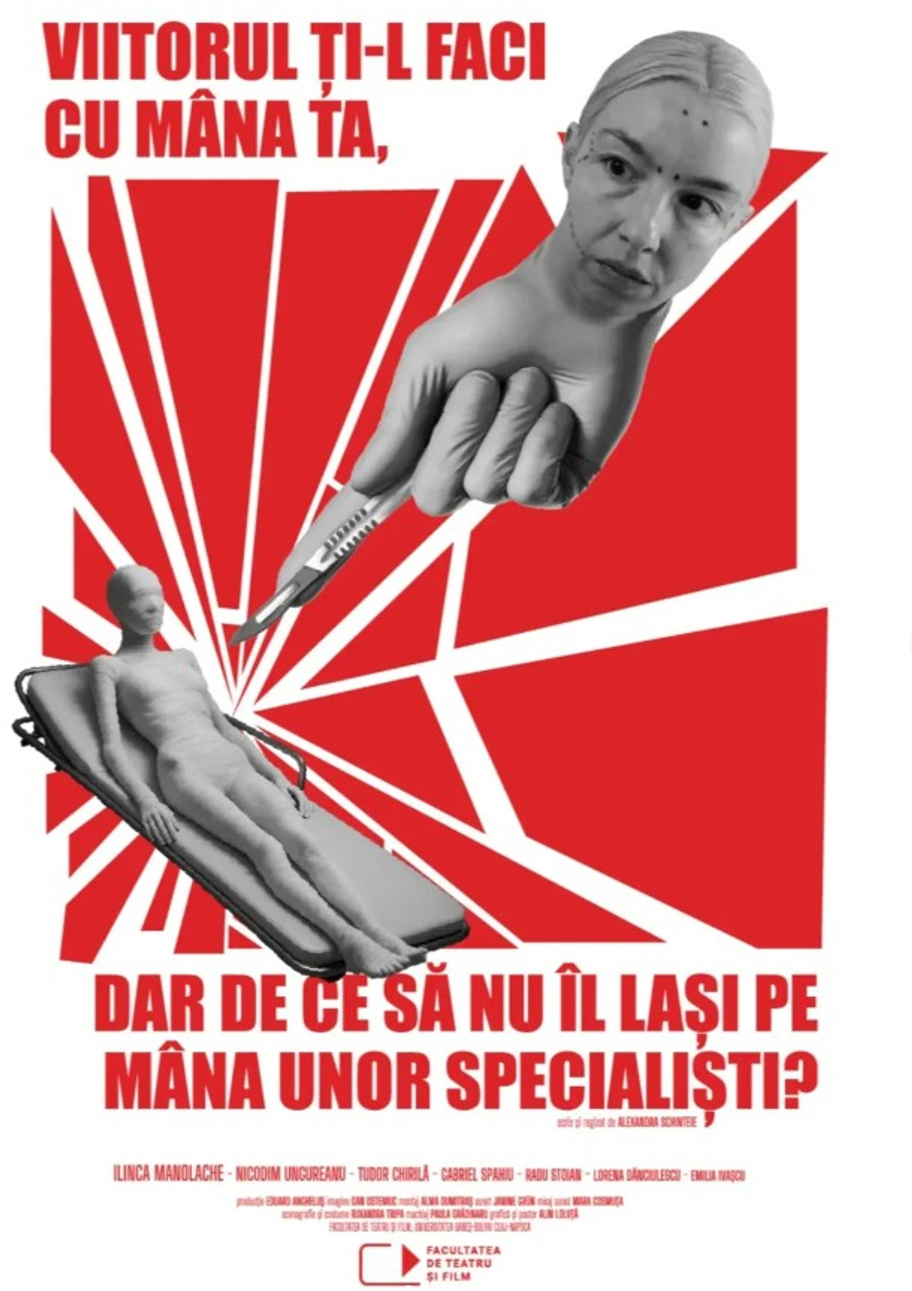Viitorul ți-l faci cu mâna ta, dar de ce să nu îl lași pe mâna unor specialiști? filmaffisch