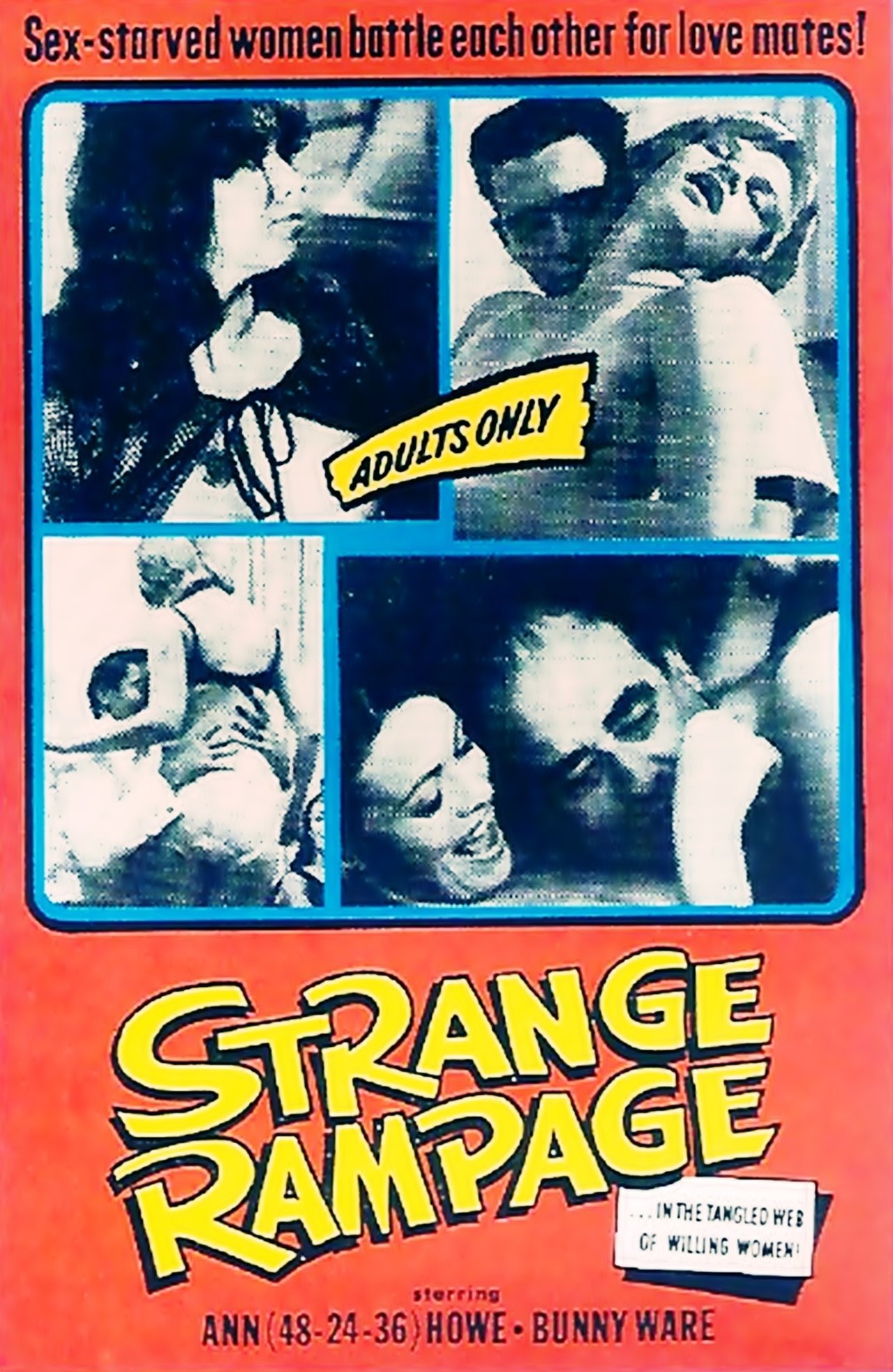 Strange Rampage Strange Rampage