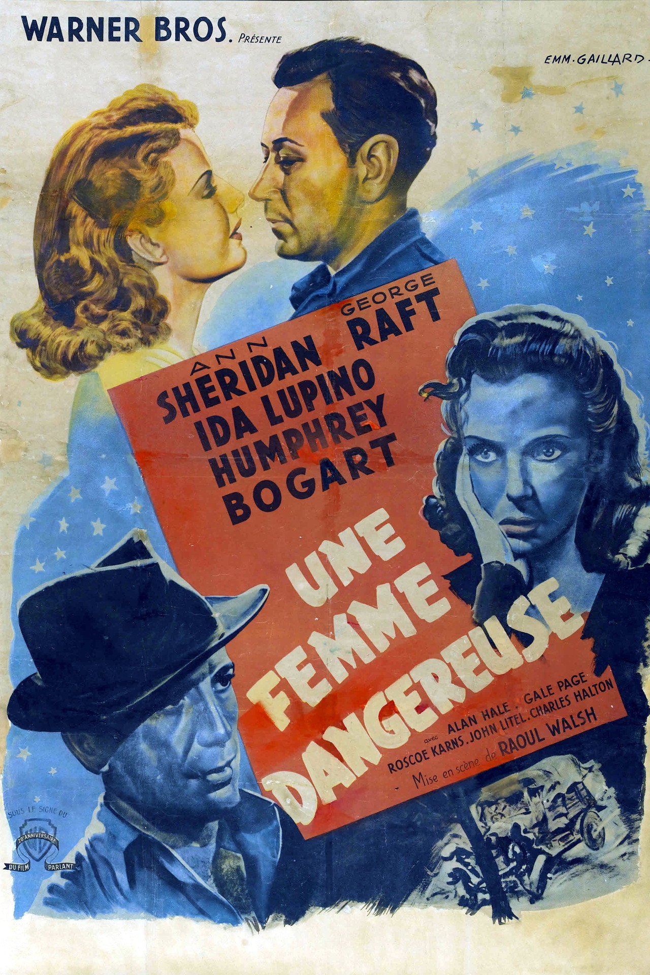 Une femme dangereuse poster