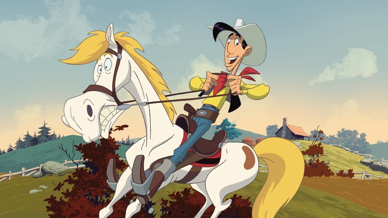 Scen från Go West: A Lucky Luke Adventure