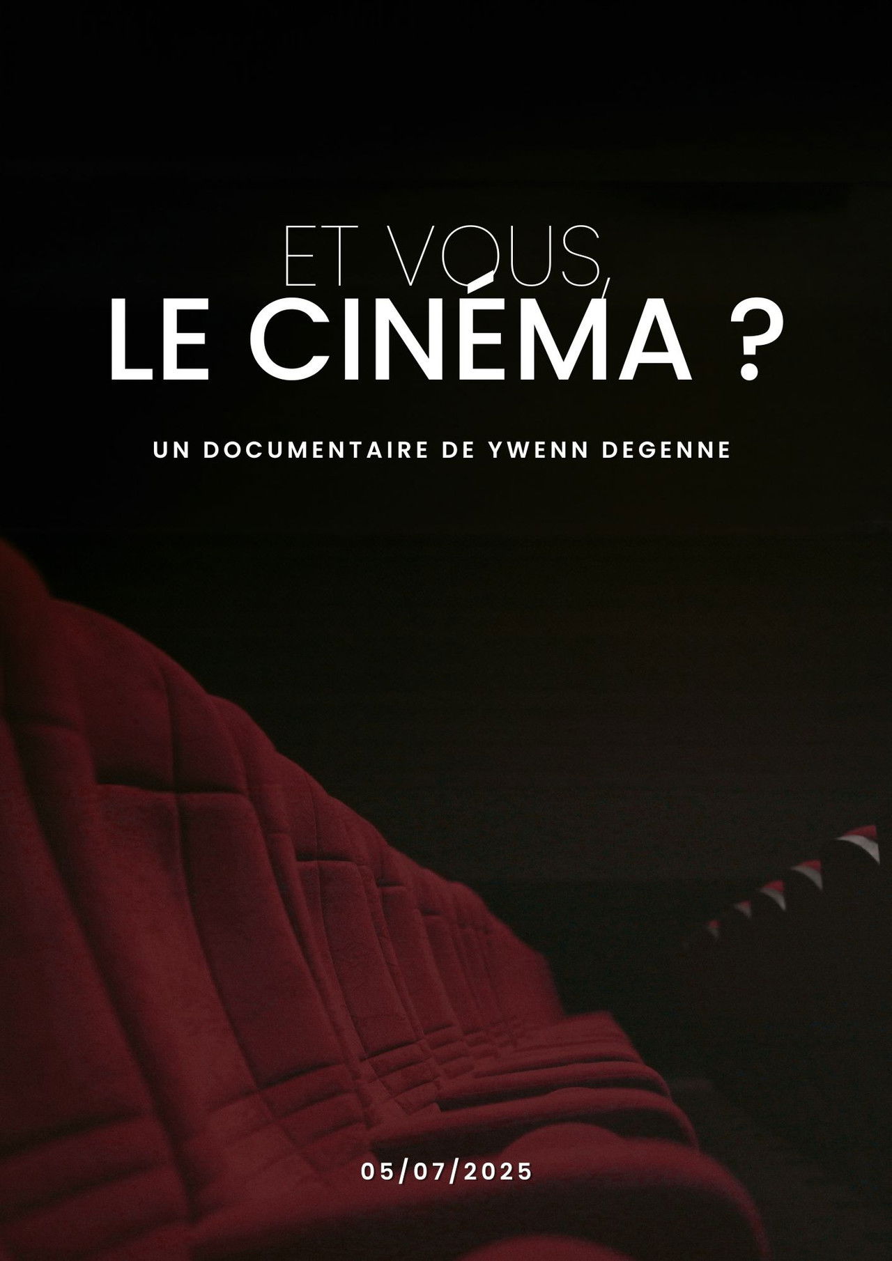 Et vous, Le cinéma ? Backdrop