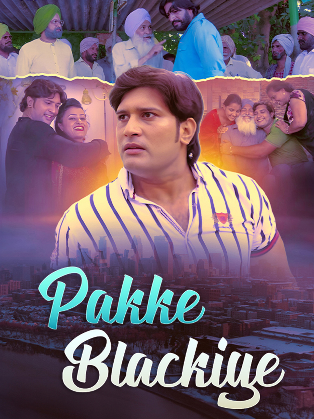 Pakke Blackiye filmaffisch