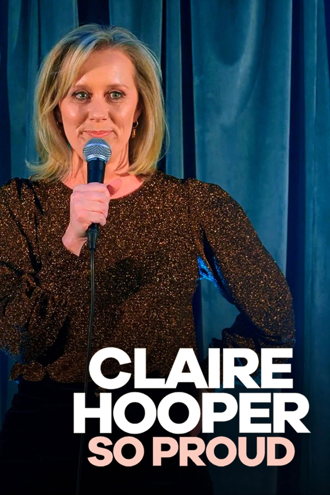 Claire Hooper: So Proud Backdrop