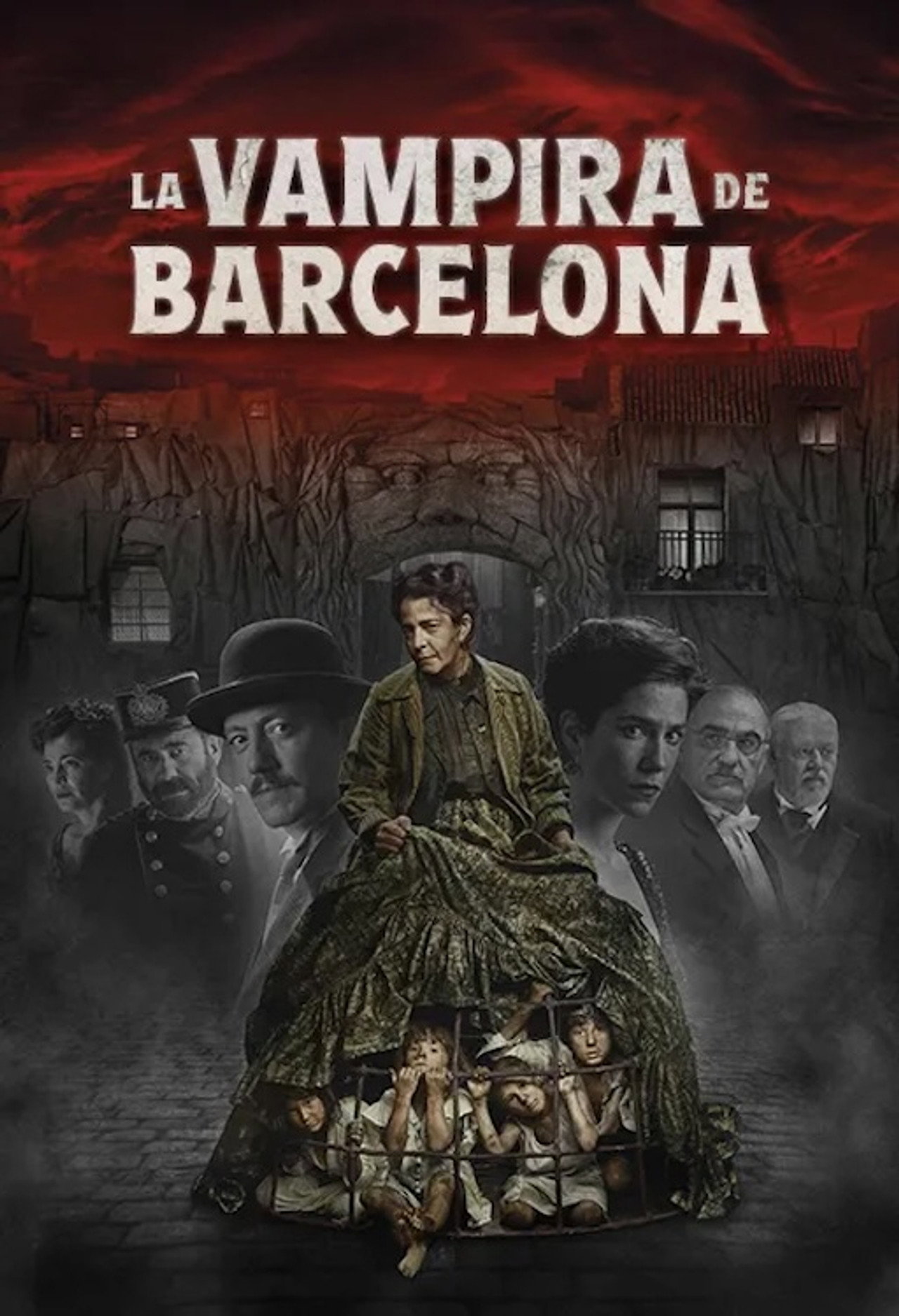 La vampira de Barcelona filmaffisch