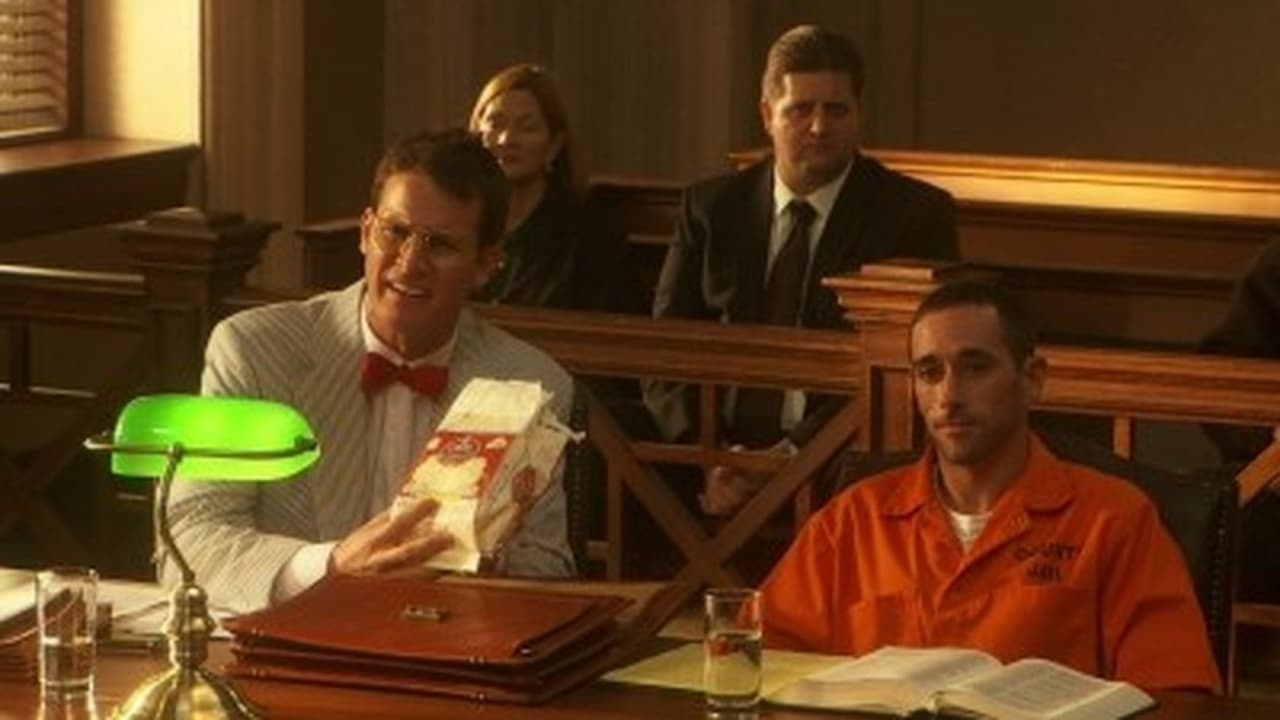 Tosh.0 - Season 5 Episode 4 : Courtroom Cock Guy