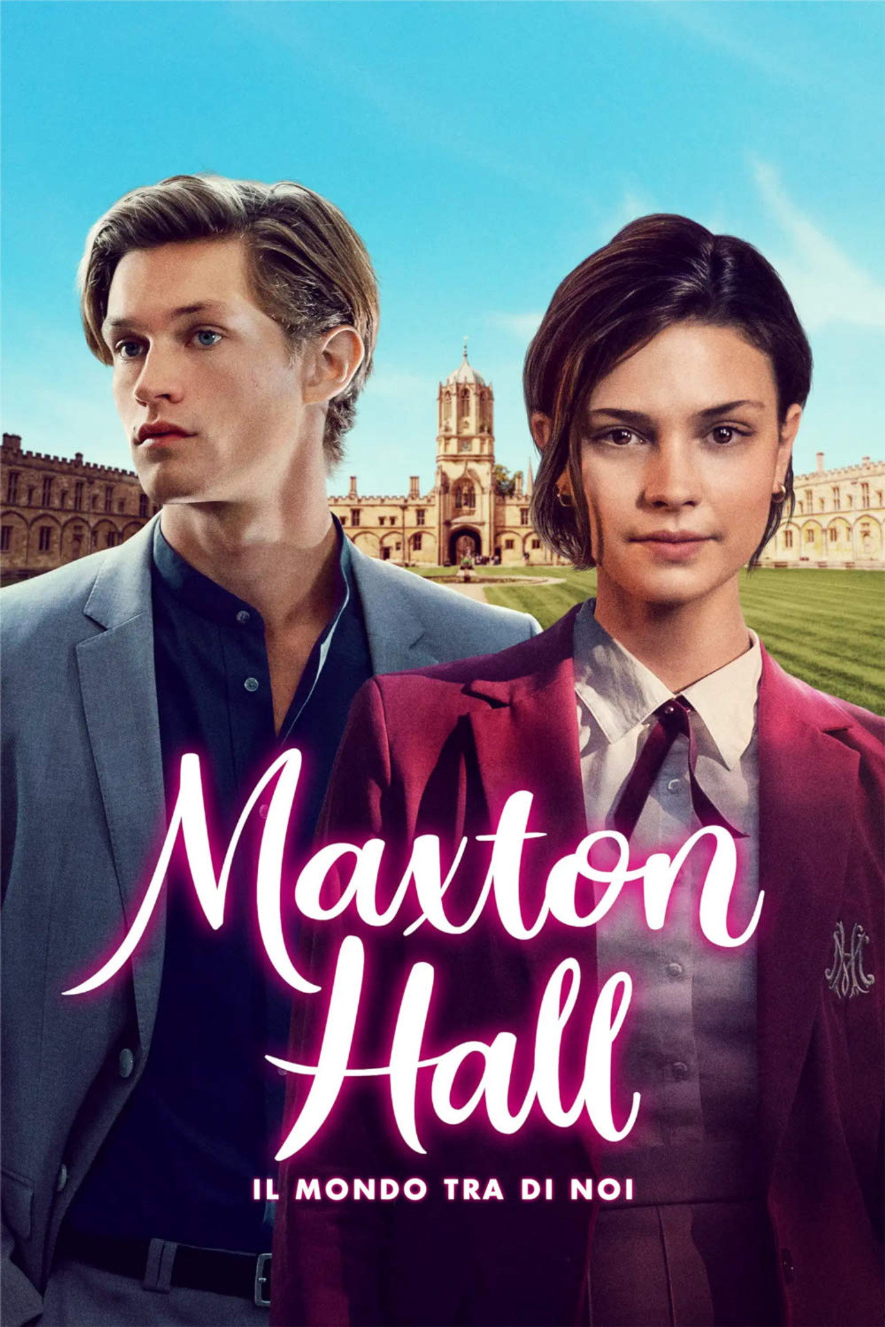 Maxton Hall – The World Between Us (2024) Hindi Season 1 Complete backdrop