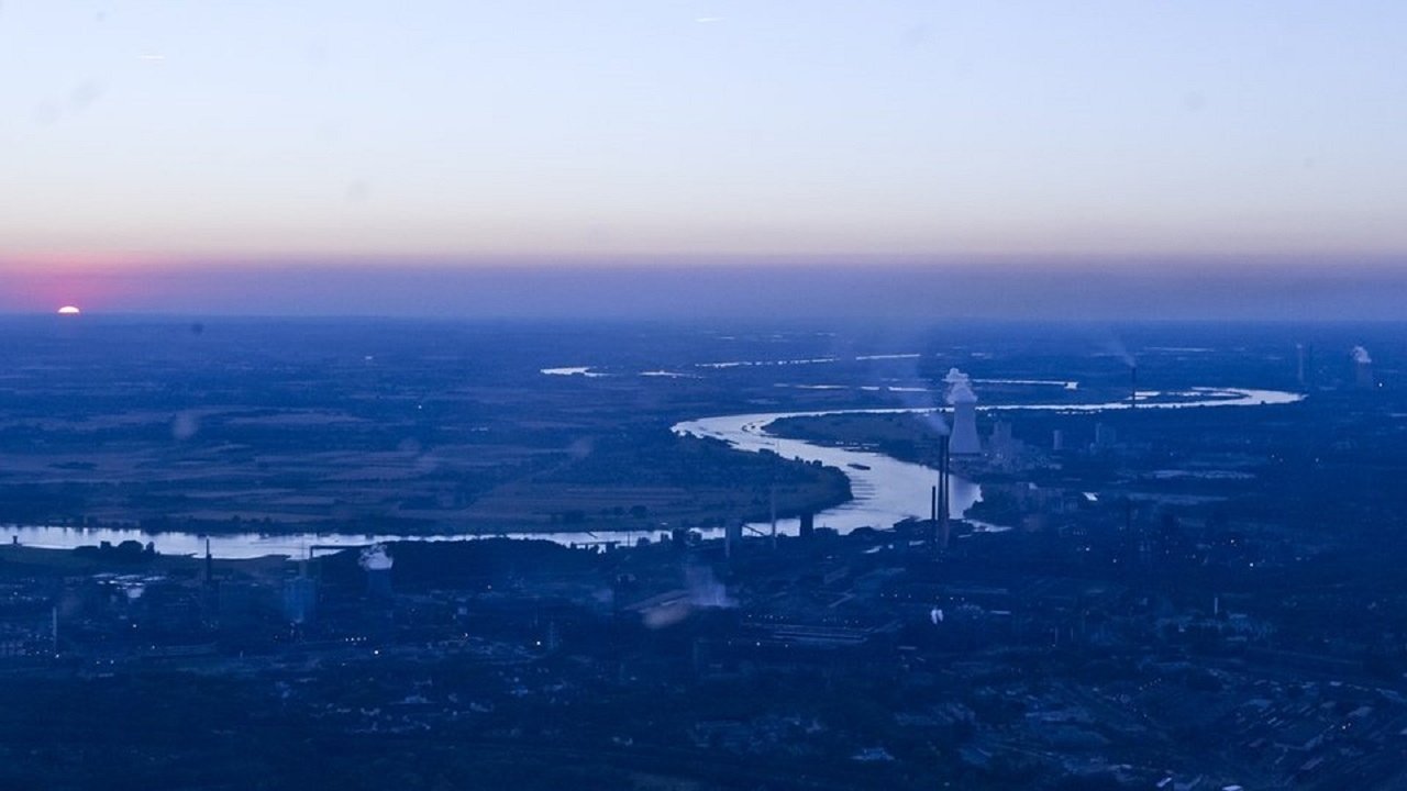 NRW von oben