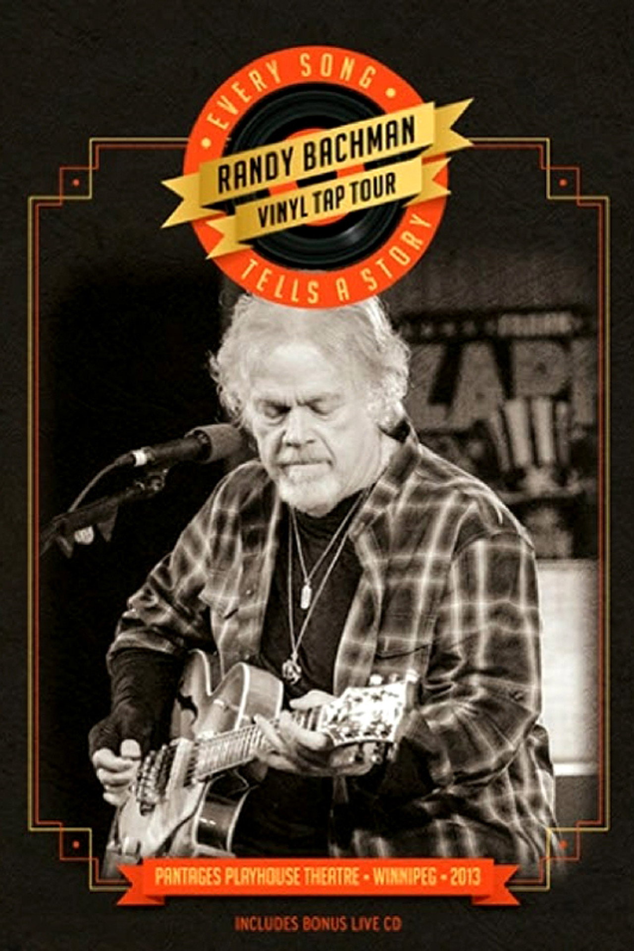 Randy Bachman | Vinyl Tap Tour: Every Song Tells a Story