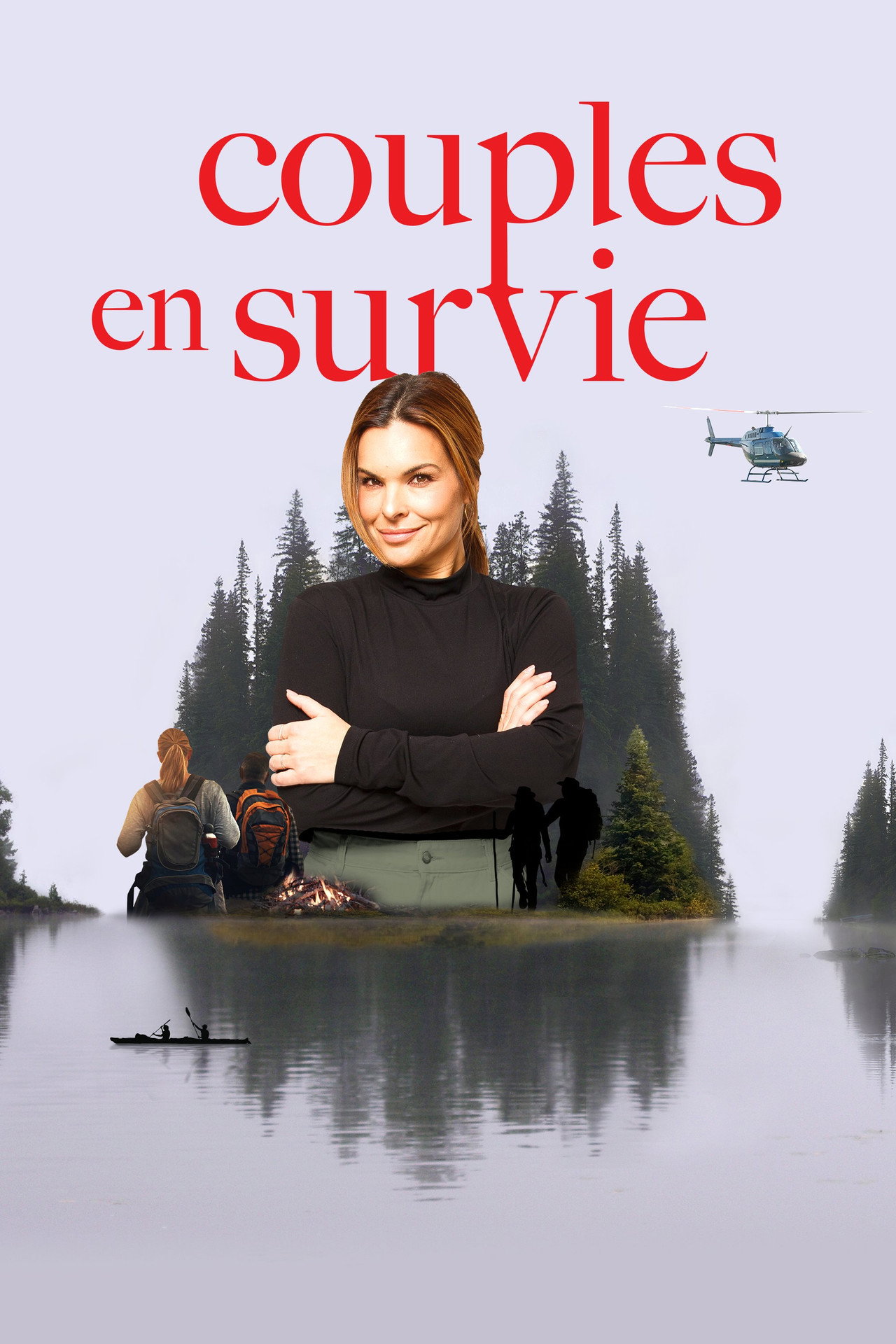 Couples en survie affisch