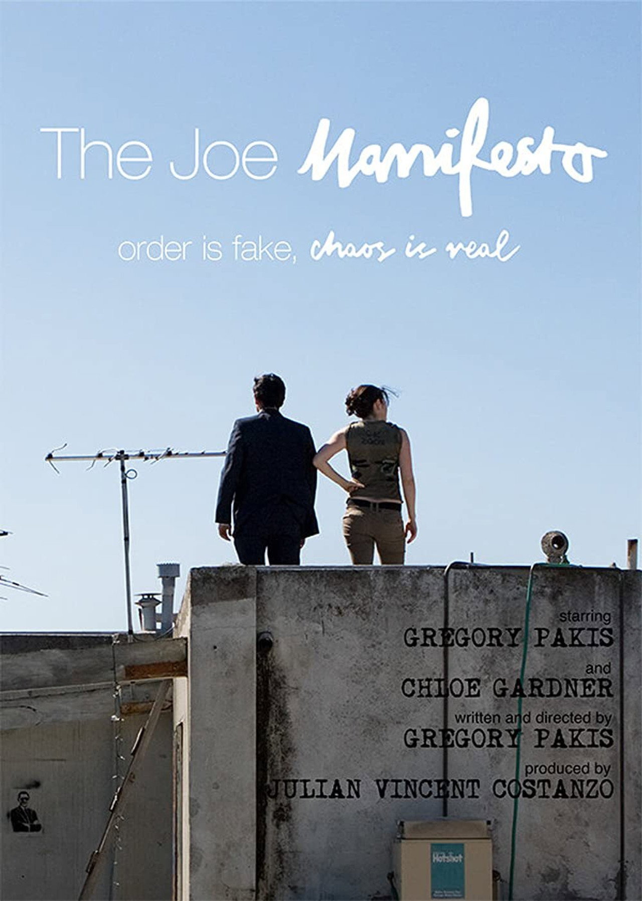 The Joe Manifesto Backdrop