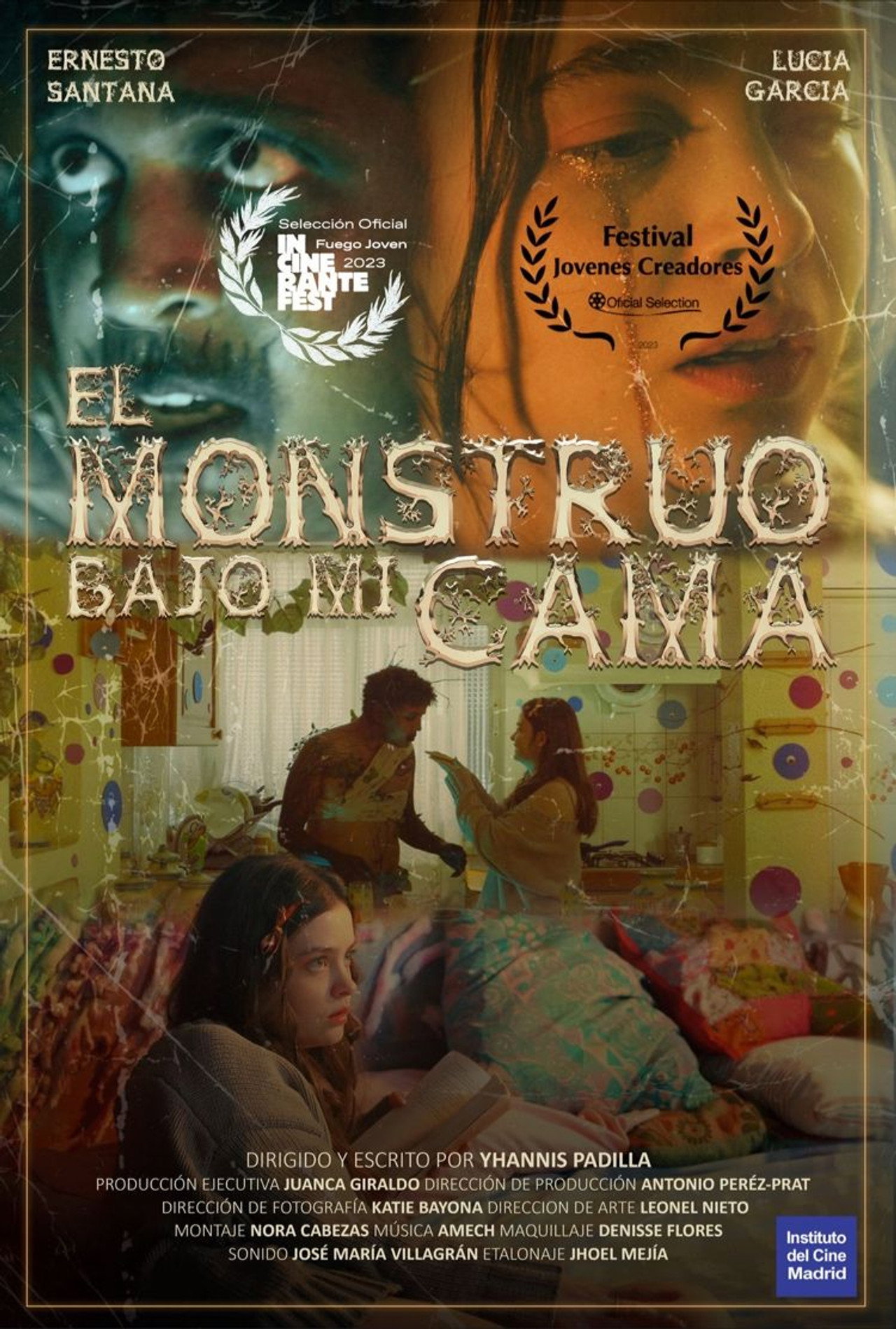 El Monstruo Bajo mi Cama filmaffisch
