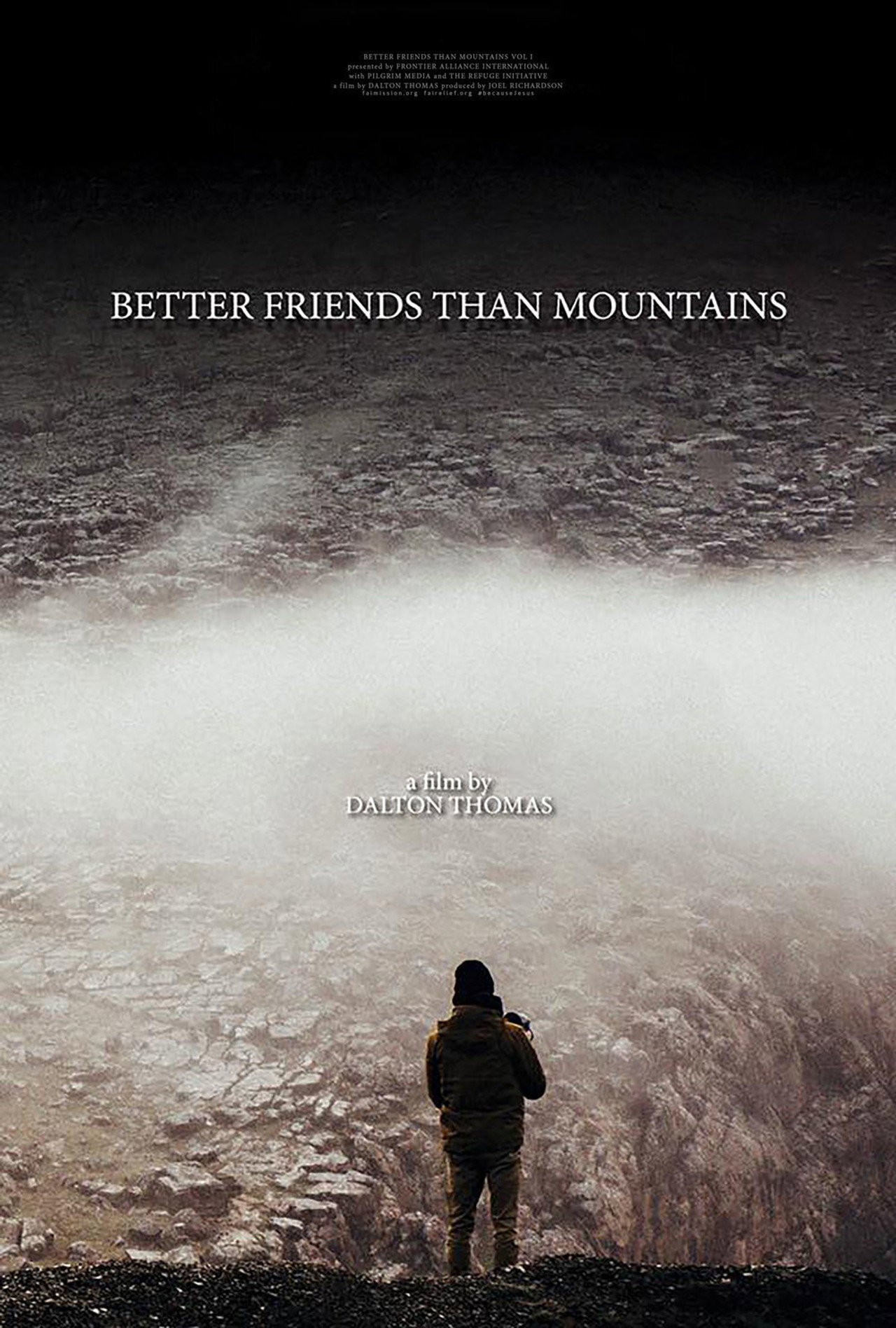 Better Friends Than Mountains filmaffisch