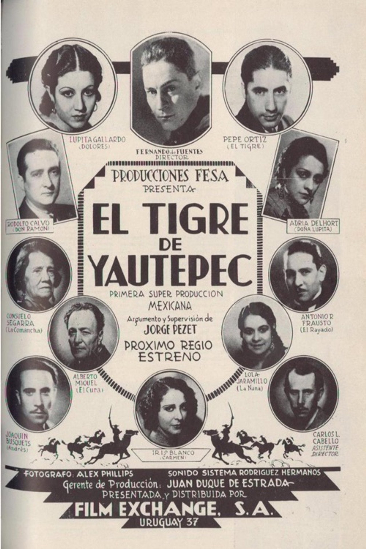 The Tiger of Yautepec