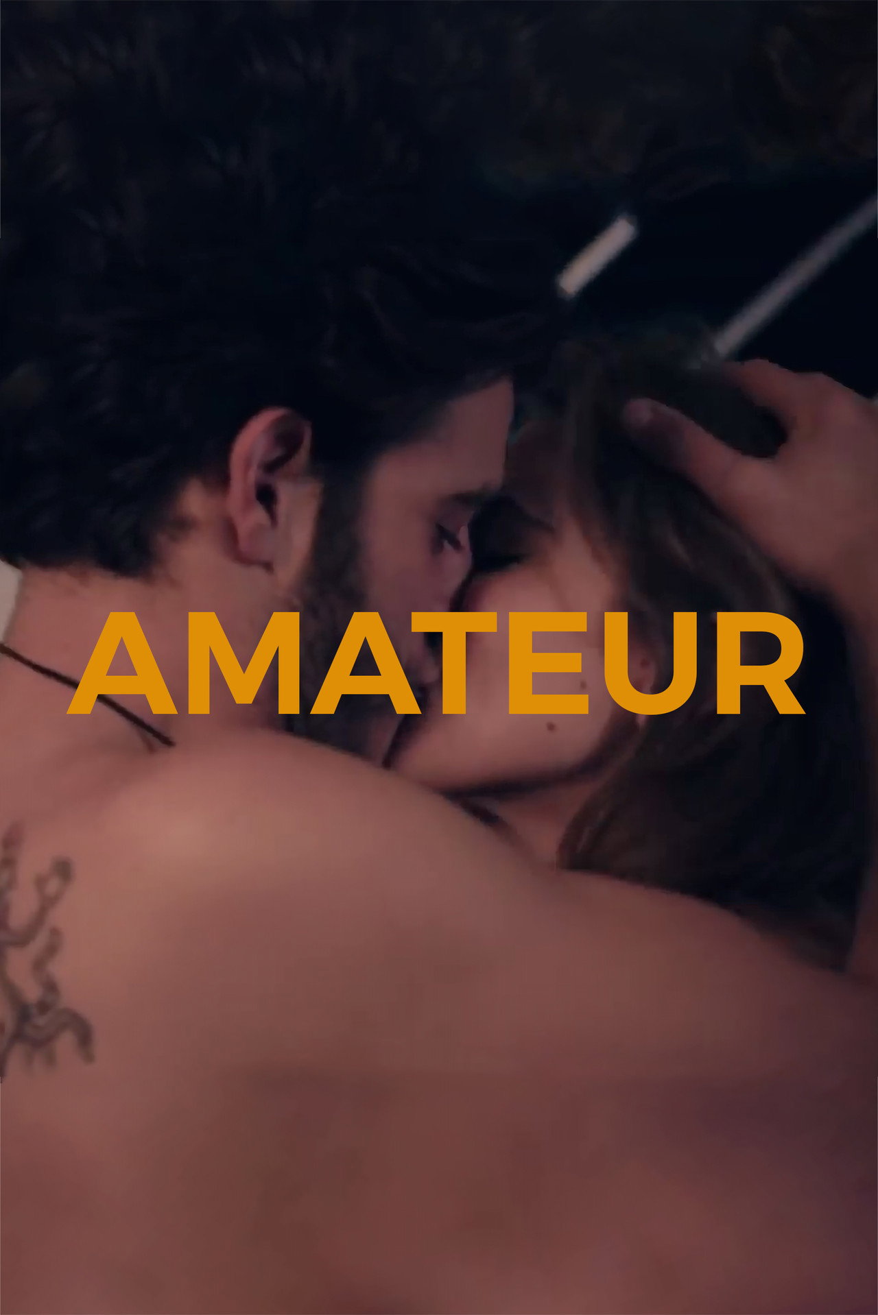 Amateur filmaffisch
