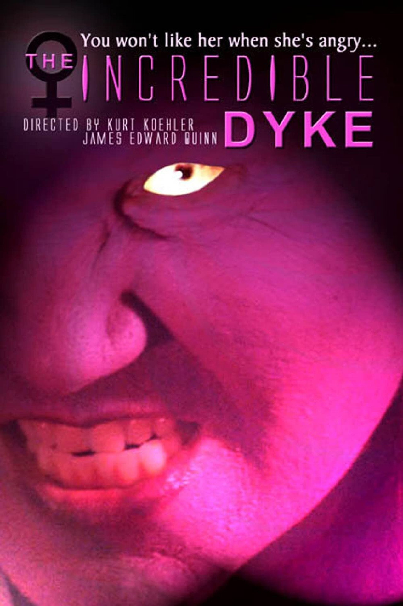 The Incredible Dyke filmaffisch