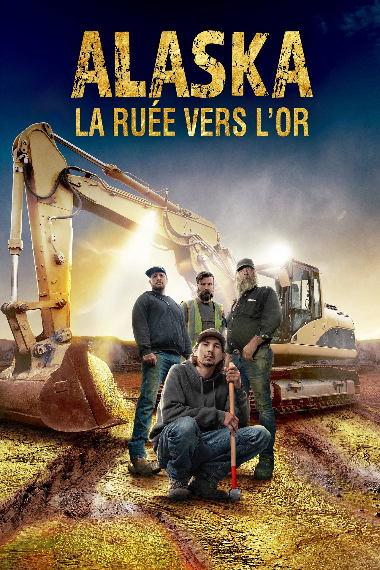 Alaska : La ruée vers l'or poster