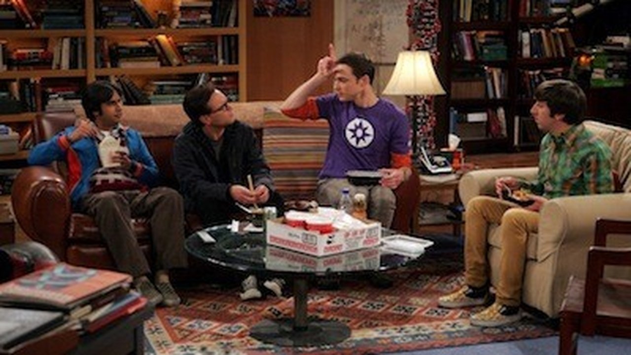 The Big Bang Theory — Les Spaghetti de la réconciliation